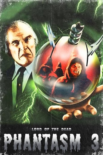 Phantasm III: Lord of the Dead (1994) movie poster