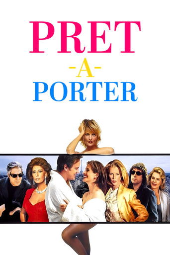 Prêt-à-Porter (1994) movie poster