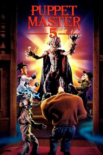 Puppet Master 5 (1994) movie poster