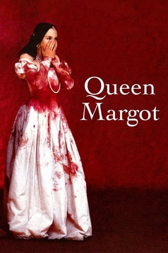 Queen Margot (1994) movie poster