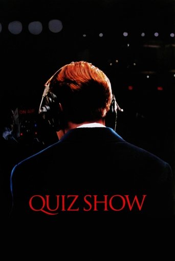 Quiz Show (1994) movie poster