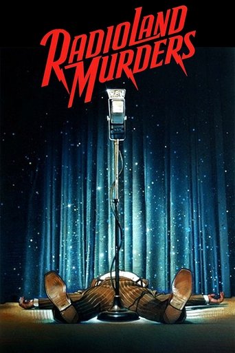 Radioland Murders (1994) movie poster