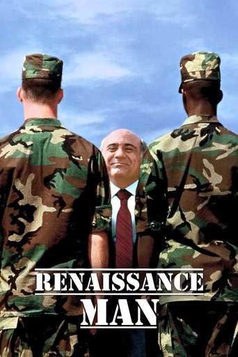 Renaissance Man (1994) movie poster