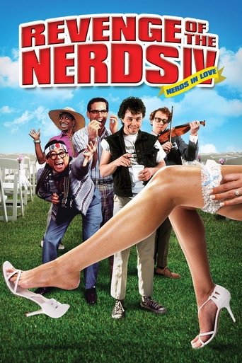 Revenge of the Nerds IV: Nerds in Love (1994) movie poster