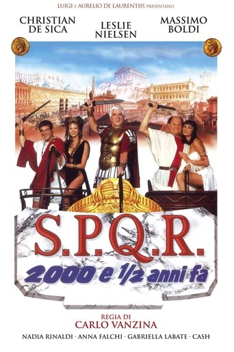 S.P.Q.R.: 2,000 and a Half Years Ago (1994) movie poster