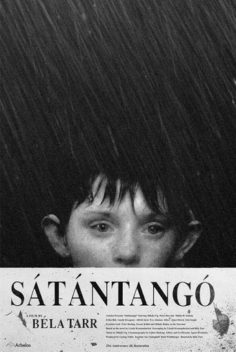 Satantango (1994) movie poster