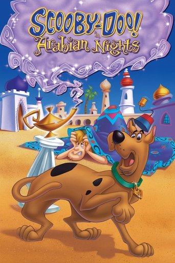 Scooby-Doo! in Arabian Nights (1994) movie poster
