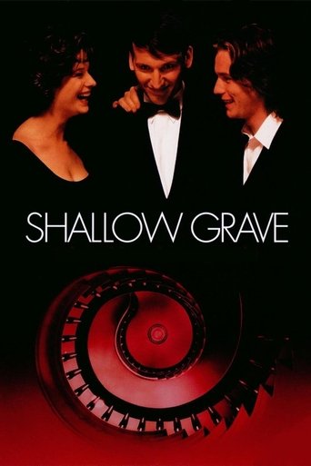 Shallow Grave (1994) movie poster