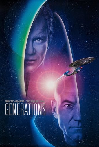 Star Trek: Generations (1994) movie poster