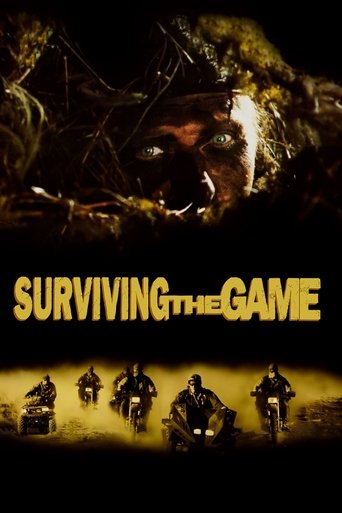 Surviving the Game (1994) movie poster