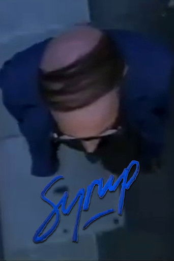Syrup poster