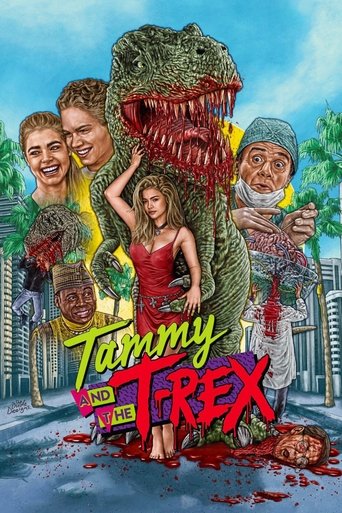 Tammy and the T-Rex (1994) movie poster