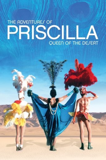 The Adventures of Priscilla, Queen of the Desert (1994) movie poster