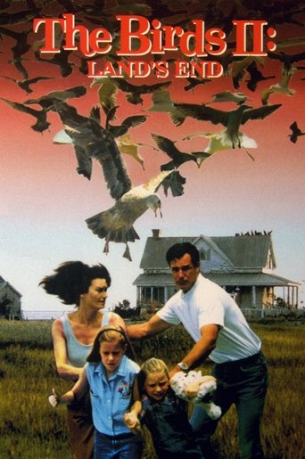 The Birds II: Land's End (1994) movie poster