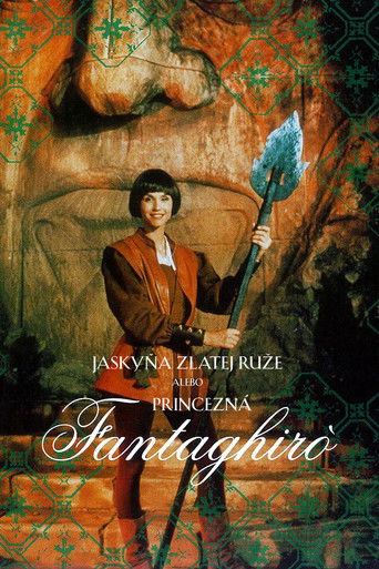 The Cave of the Golden Rose 4 (1994) movie poster