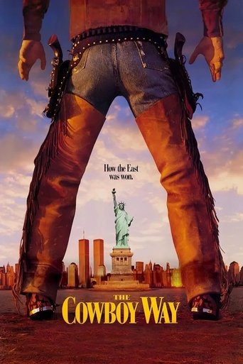 The Cowboy Way (1994) movie poster