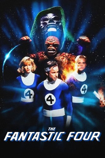 The Fantastic Four (1994) movie poster