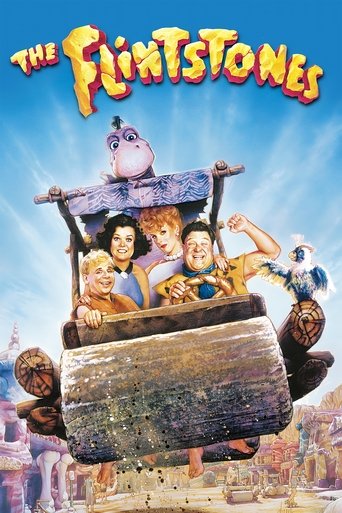 The Flintstones (1994) movie poster