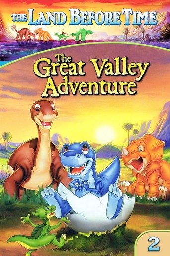 The Land Before Time II: The Great Valley Adventure (1994) movie poster