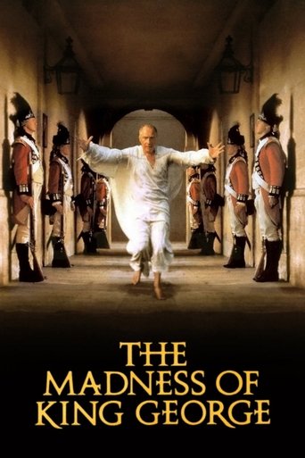 The Madness of King George (1994) movie poster