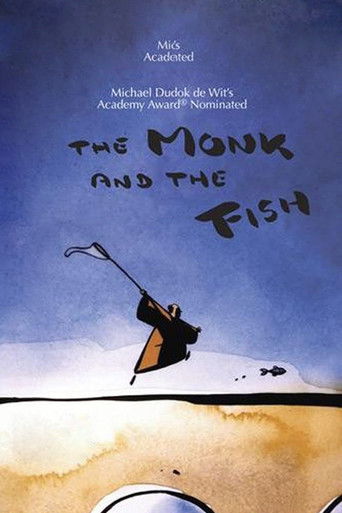 The Monk and the Fish (1994) movie poster