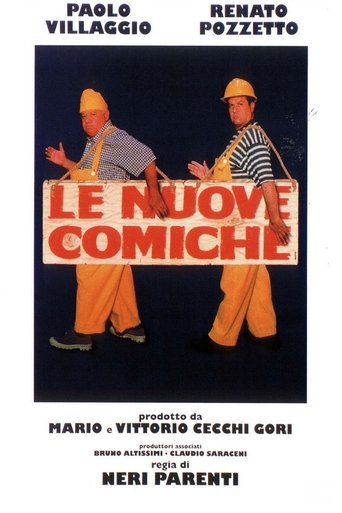 The New Comics (1994) movie poster