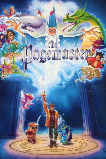 The Pagemaster (1994) movie poster