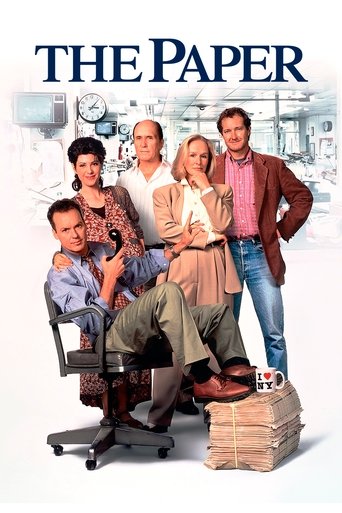 The Paper (1994) movie poster