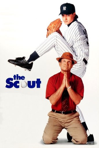 The Scout (1994) movie poster