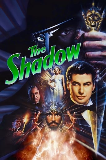 The Shadow (1994) movie poster