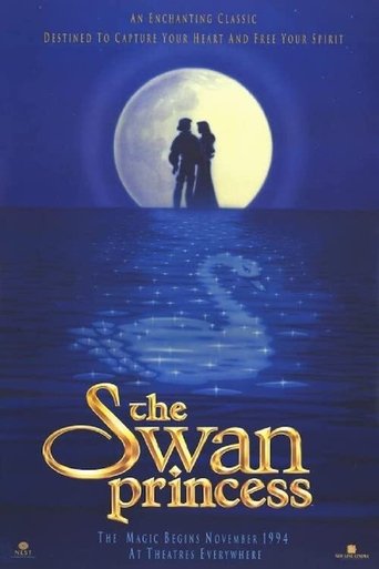 The Swan Princess (1994) movie poster