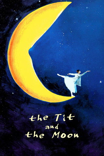 The Tit and the Moon (1994) movie poster