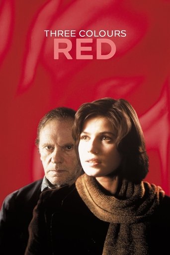 Three Colors: Red (1994) movie poster