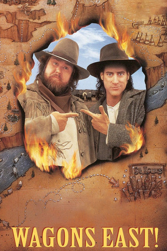 Wagons East! (1994) movie poster