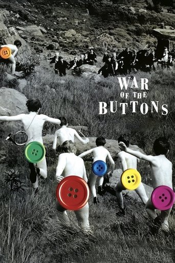 War of the Buttons (1994) movie poster