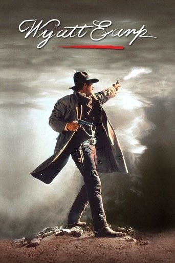 Wyatt Earp (1994) movie poster