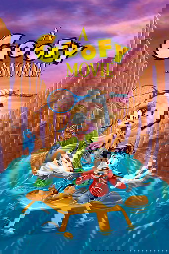 A Goofy Movie (1995) movie poster
