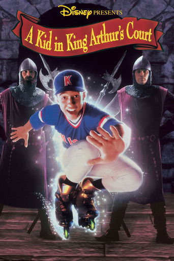 A Kid in King Arthur's Court (1995) movie poster