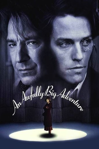 An Awfully Big Adventure (1995) movie poster