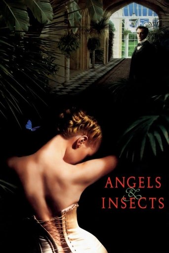Angels and Insects (1995) movie poster