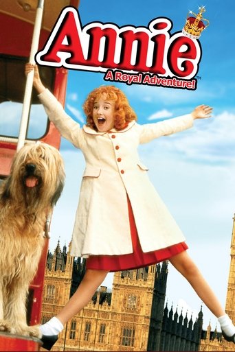 Annie: A Royal Adventure (1995) movie poster