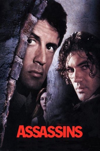 Assassins (1995) movie poster