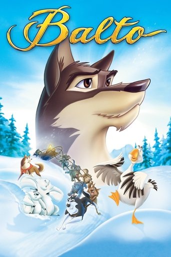 Balto (1995) movie poster