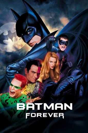 Batman Forever (1995) movie poster