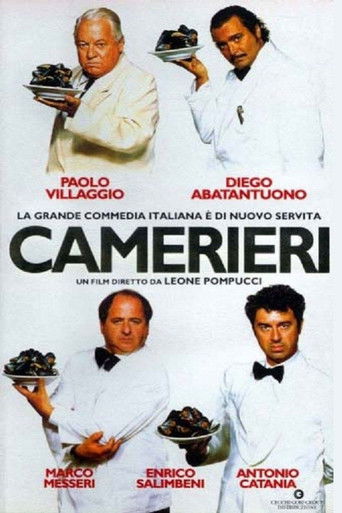 Camerieri (1995) movie poster