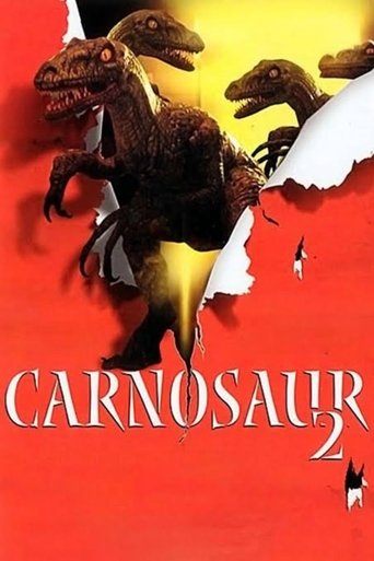 Carnosaur 2 (1995) movie poster