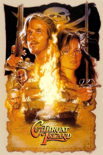 Cutthroat Island (1995) movie poster