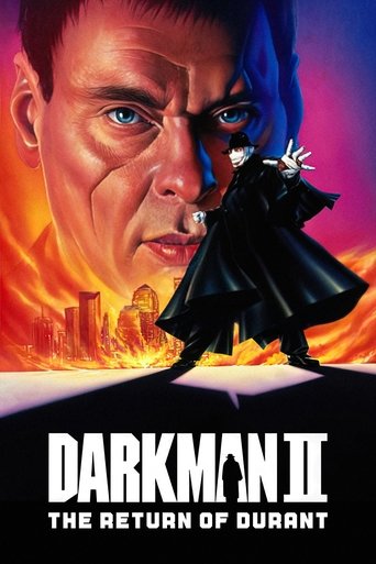 Darkman II: The Return of Durant (1995) movie poster