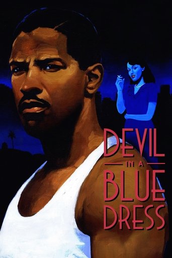 Devil in a Blue Dress (1995) movie poster