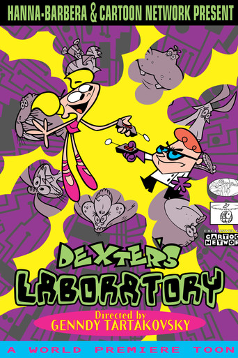 Dexter's Laboratory (1995) movie poster